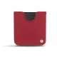 Capa em pele Samsung Galaxy Z Flip - Rouge passion