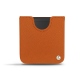 Pochette cuir Samsung Galaxy Z Flip - Orange vibrant