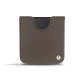Custodia in pelle Samsung Galaxy Z Flip - Gris Veggie