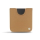 Custodia in pelle Samsung Galaxy Z Flip - Beige Veggie