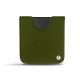 Pochette cuir Samsung Galaxy Z Flip - Vert Veggie