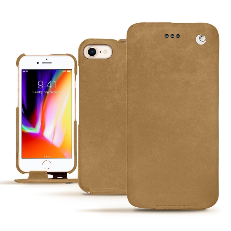 Funda de piel Apple iPhone SE (2020)