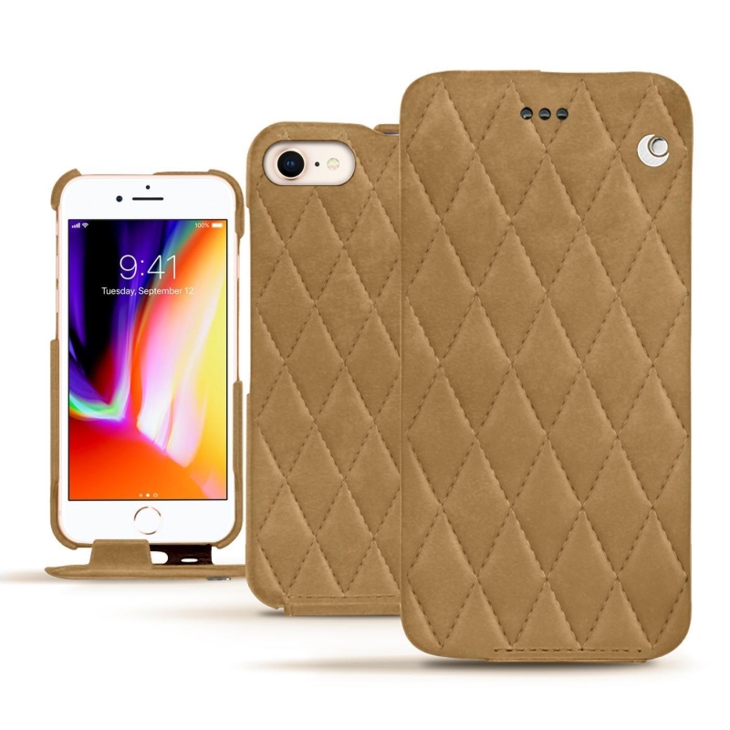 Funda de piel Apple iPhone SE (2020)