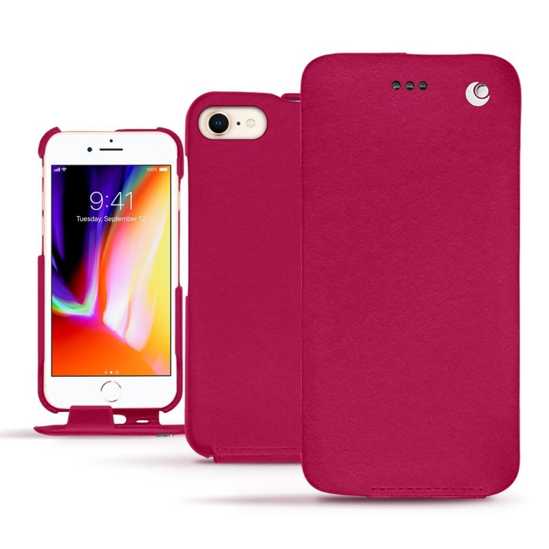 Housse cuir Apple iPhone SE (2020)