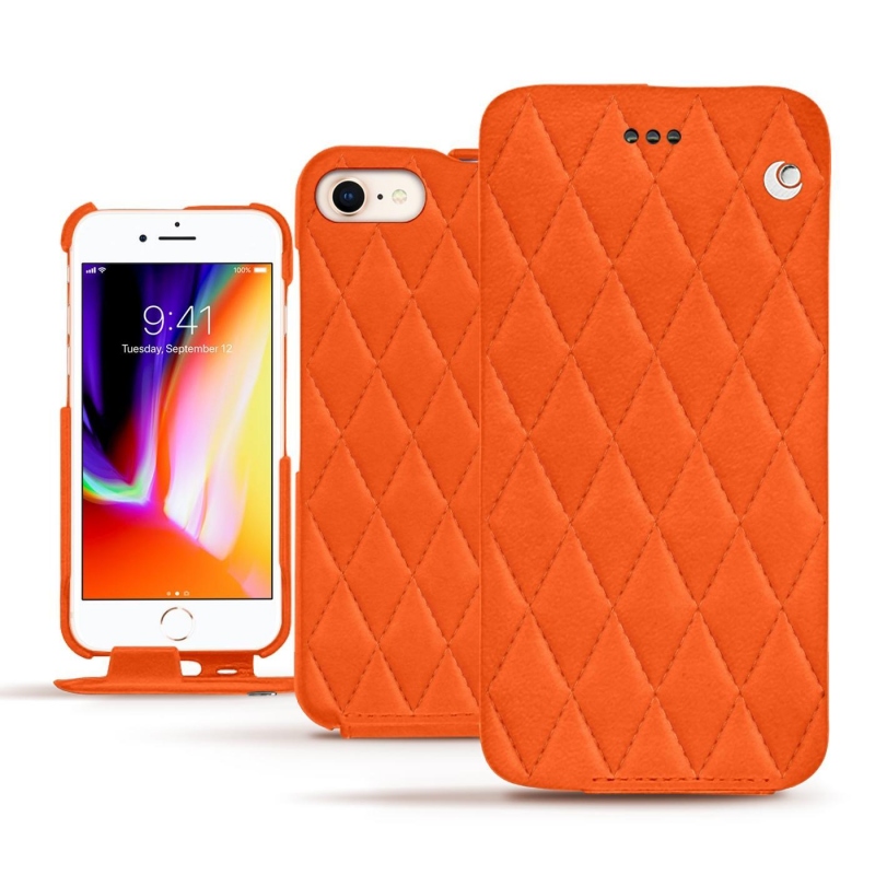 Housse cuir Apple iPhone SE (2020)