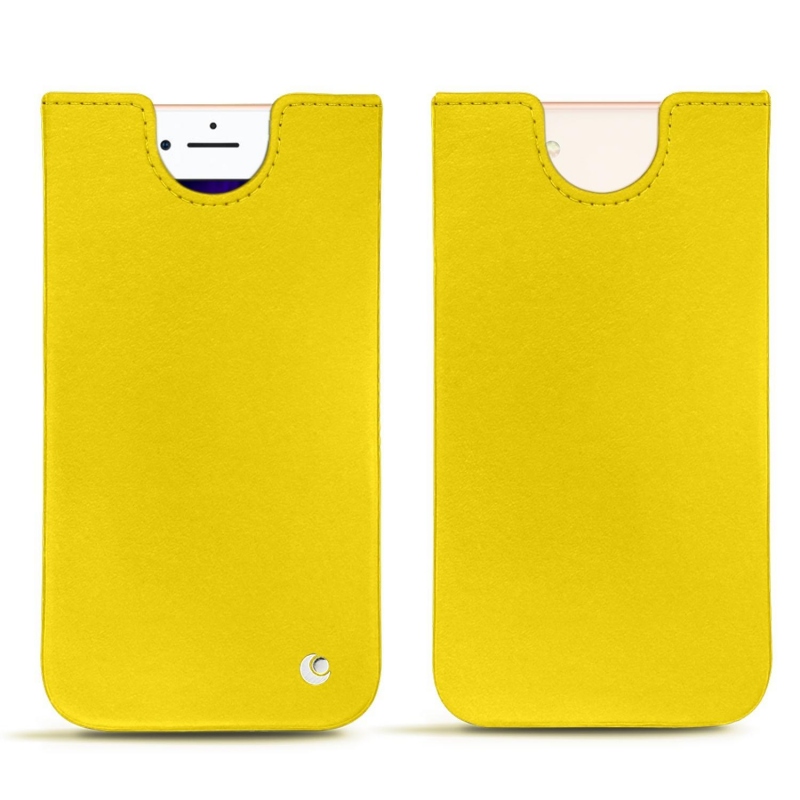 Capa em pele Apple iPhone SE (2020)