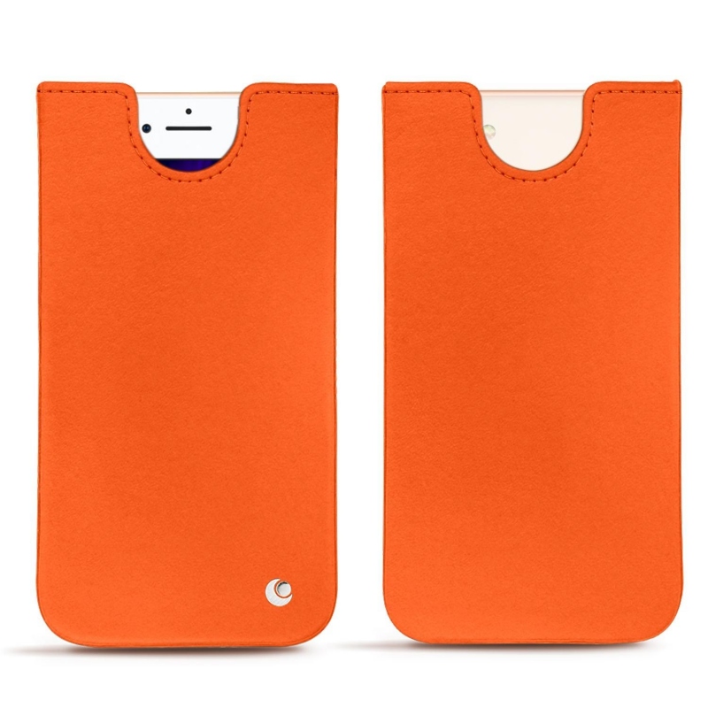 Pochette cuir Apple iPhone SE (2020)