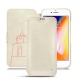 Apple iPhone SE (2020) leather case - Blanc escumo