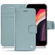 Apple iPhone SE (2020) leather case - Bleu ciel ( Nappa - Pantone 277C ) 