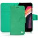 Lederschutzhülle Apple iPhone SE (2020) - Menthe vintage ( Pantone 562C ) 