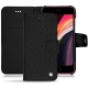 Capa em pele Apple iPhone SE (2020) - Ebène ( Sleek P C12 - Black ) 