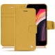 Capa em pele Apple iPhone SE (2020) - Mimosa ( Pantone 141C ) 