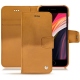 Funda de piel Apple iPhone SE (2020) - Or Maïa ( Pantone 871C ) 
