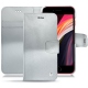 レザーケース Apple iPhone SE (2020) - Platinium ( Pantone 877C ) 