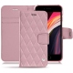レザーケース Apple iPhone SE (2020) - Rose - Couture ( Nappa - Pantone 2365C ) 