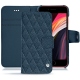 Apple iPhone SE (2020) leather case - Indigo - Couture ( Pantone 303U ) 