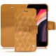 レザーケース Apple iPhone SE (2020) - Or Maïa - Couture