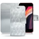 Capa em pele Apple iPhone SE (2020) - Platinium - Couture
