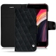 Apple iPhone SE (2020) leather case - Dark vintage - Couture