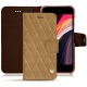 Custodia in pelle Apple iPhone SE (2020) - Sable vintage - Couture