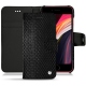 Custodia in pelle Apple iPhone SE (2020) - Serpent nero