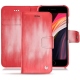 Lederschutzhülle Apple iPhone SE (2020) - Rose Patine