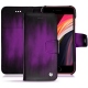 Custodia in pelle Apple iPhone SE (2020) - Violet Patine