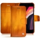 Custodia in pelle Apple iPhone SE (2020) - Orange Patine
