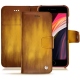 Capa em pele Apple iPhone SE (2020) - Doré Patine