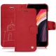 Capa em pele Apple iPhone SE (2020) - Rouge troupelenc