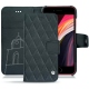 レザーケース Apple iPhone SE (2020) - Blu marino - Couture