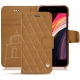 Capa em pele Apple iPhone SE (2020) - Castan esparciate - Couture
