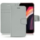 Capa em pele Apple iPhone SE (2020) - Gris PU