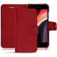 Custodia in pelle Apple iPhone SE (2020) - Rouge PU