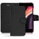 レザーケース Apple iPhone SE (2020) - Noir PU