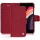 レザーケース Apple iPhone SE (2020) - Rouge passion