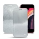 Lederschutzhülle Apple iPhone SE (2020) - Platinium ( Pantone 877C ) 