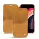 Apple iPhone SE (2020) leather case - Or Maïa ( Pantone 871C ) 