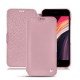 Housse cuir Apple iPhone SE (2020) - Rose ( Nappa - Pantone 2365C ) 