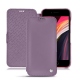 Funda de piel Apple iPhone SE (2020) - Lilas ( Nappa - Pantone 2645U ) 