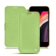 Funda de piel Apple iPhone SE (2020) - Vert olive ( Nappa - Pantone 578U ) 