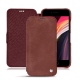 Capa em pele Apple iPhone SE (2020) - Passion vintage ( Glutton - Red ) 