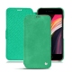 Custodia in pelle Apple iPhone SE (2020) - Menthe vintage ( Pantone 562C ) 