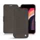 Custodia in pelle Apple iPhone SE (2020) - Anthracite ( Pantone 424C ) 