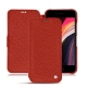 Housse cuir Apple iPhone SE (2020) - Papaye ( Pantone 180C ) 