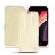 Housse cuir Apple iPhone SE (2020) - Crocodile milk