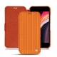 レザーケース Apple iPhone SE (2020) - Abaca arancio