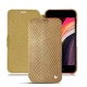 レザーケース Apple iPhone SE (2020) - Serpent sabbia