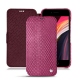 Capa em pele Apple iPhone SE (2020) - Serpent ciclamino