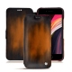Apple iPhone SE (2020) leather case - Marron Patine